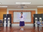 การประกวดขับร้องบทเพลงจีน สำหรับนักเรียนชั้นม.4-6 แผนมนุษย์  ... Image 2